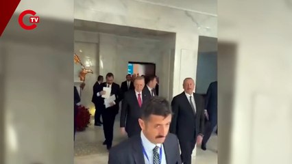 Erdoğan'ın Fulya Öztürk şaşkınlığı kameralarda