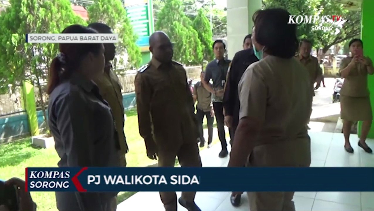 Sidak 2 Puskesmas Pj Wali Kota Sorong Temukan Minim Fasilitas