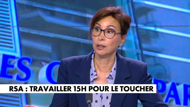Naïma M'Faddel : «Ceux qui sont au RSA, au moins 40% ne sont pas inscrits à Pôle emploi, donc ils sortent complètement des radars»