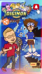 Les générique qui mérite qu'on s'en souvienne  [digimon Aventures] 