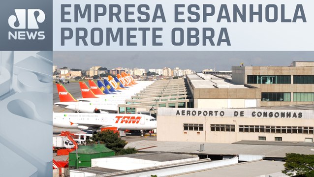 Aeroporto de Congonhas deve ter novo terminal de passageiros até 2028, diz concessionária