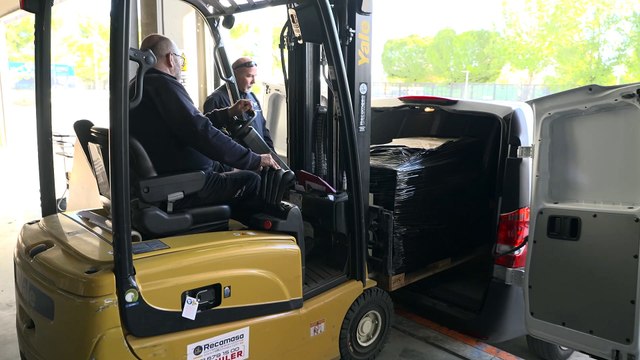 Una campaña solidaria para donar más de 10.000 kg de alimentos a los Bancos de Alimentos de España