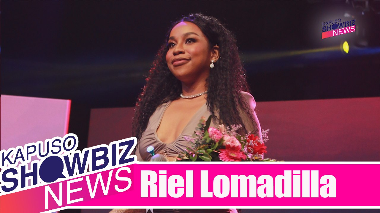 Kapuso Showbiz News: Riel Lomadilla is thankful for opportunities in GMA Network