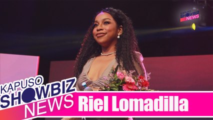 Kapuso Showbiz News: Riel Lomadilla is thankful for opportunities in GMA Network