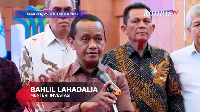 Bahlil Ungkap Temuan Ada Pihak Asing 'Bermain' di Konflik Pengembangan Rempang Eco City