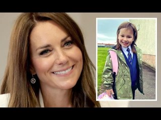 'What a lovely message' Kate delights fans with note to 'sweet' girl on 1st day of school