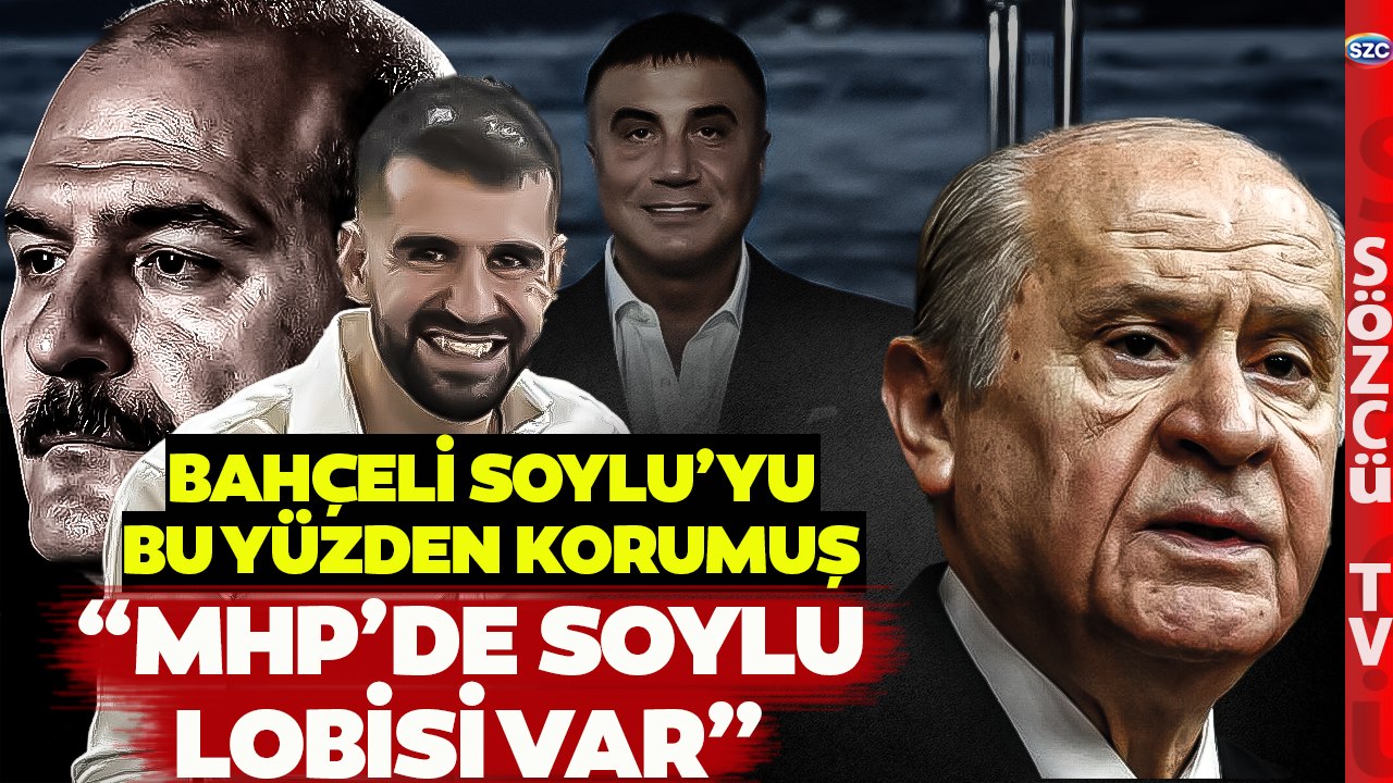 Ülkücü İsim Öyle Şeyler Açıkladı ki... Bahçeli, Ayhan Bora Kaplan, Soylu Dosyasını Açtı!