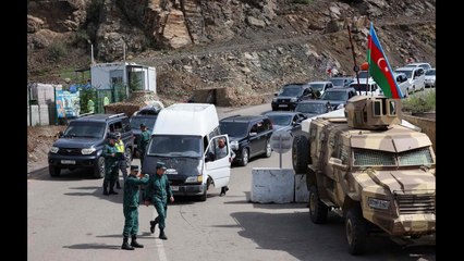 VIDEO: Au Haut-Karabakh, une explosion fait 20 morts en plein exode