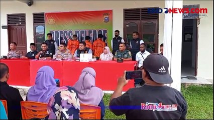 Polisi Ungkap Aksi Keji Tukang Parkir Cabuli 40 Anak di Bengkalis Riau