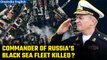 Crimea Strike: Ukraine says Russian Black Sea Fleet commander among 34 killed | Oneindia News