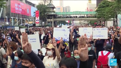 Thaïlande : une figure pro-démocratie condamnée à quatre ans de prison pour lèse-majesté