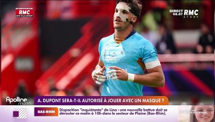Antoine Dupont : son retour compromis pour les quarts de finale ? Un médecin alerte sur des séquelles...