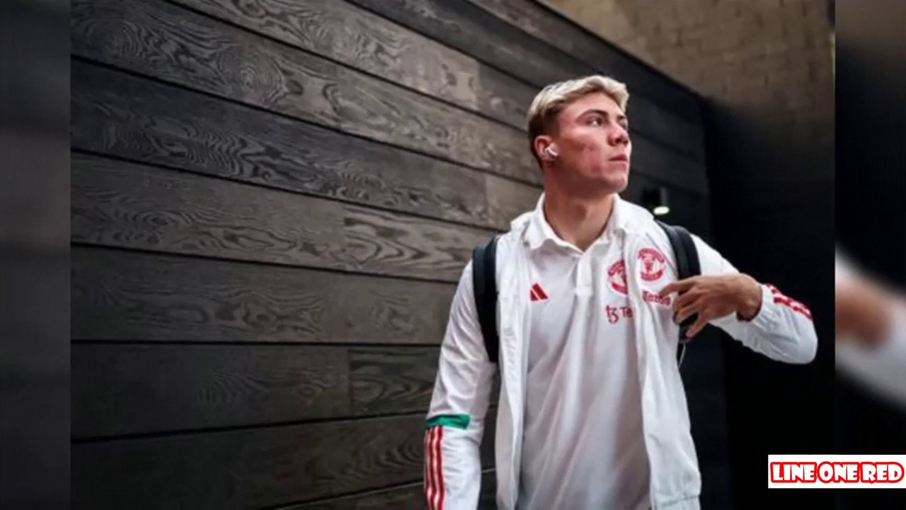 'I can handle him' - Crystal Palace defender sends warning to Manchester United's Rasmus Hojlund