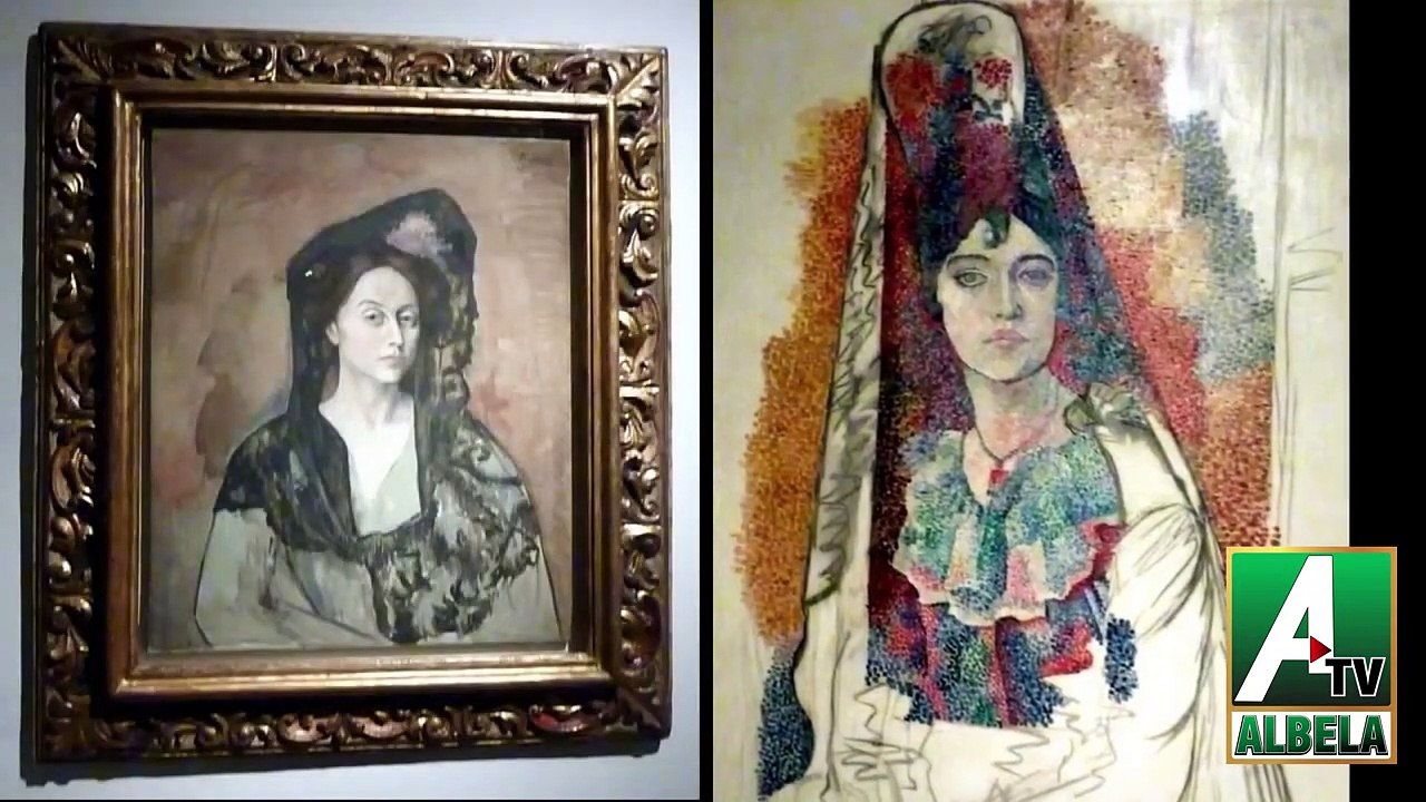 Picasso Museum Barcelona _ Bio Graphy Life and Death _ Albela Tv Visit _ popular Videos funnyvideos