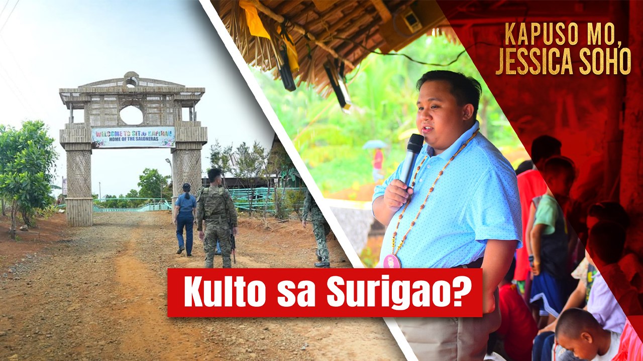 Kulto sa Surigao? | Kapuso Mo, Jessica Soho - video Dailymotion