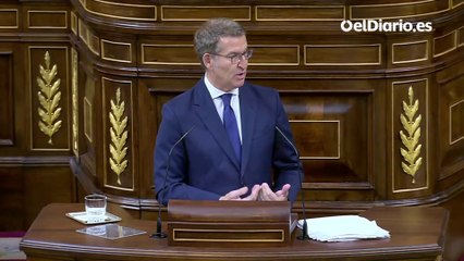 Feijóo: "No creo que sea más gallego, más vasco o más catalán por ponerse un pinganillo"
