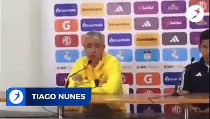 Tiago Nunes Critica el Árbitraje en el Último Partido ⚽