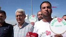 CHP'li başkan Ereğli’nin il olması için Ankara'ya yürüyor