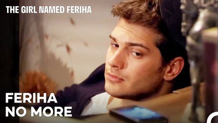You Can't Reach Me From Now On - The Girl Named Feriha