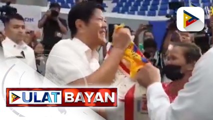 PBBM, muling nagbabala vs. rice smugglers at hoarders