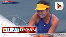 PH tennis player Alex Eala, aminadong isang hamon ang makakuha ng ginto sa #19thAsianGames