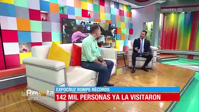 Rueda de negocios de Expocruz se instala este miércoles con 700 empresas de 20 países y la meta de $us 100 millones en intenciones de negocios 