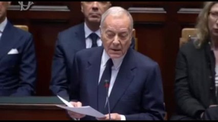 Napolitano, Letta: immagino possa ritrovarsi con Berlusconi nella luce