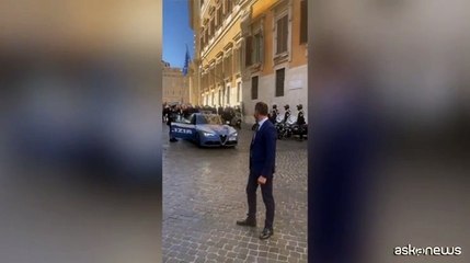 Incontro Meloni-Macron dopo le esequie di Giorgio Napolitano