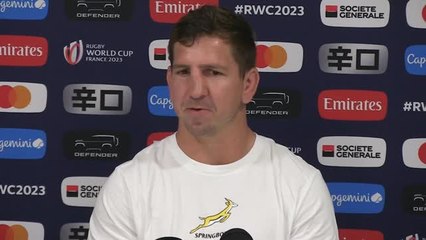 Afrique du Sud - Smith : “C'est décevant de perdre un match quand vous pouvez le gagner”