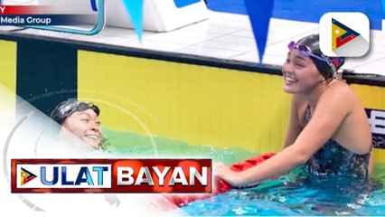 Sanchez at Chua, muling nakapagtala ng bagong PH swimming record