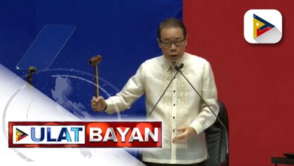 Plenary deliberation sa 2024 budget proposal ng Office of the President, tinapos na