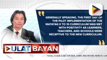 Pilot implementation ng ‘Matatag’ Curriculum, tagumpay, ayon sa DepEd