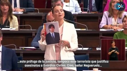 Un prófugo de la justicia y un terrorista que justifica asesinatos a Guardias Civiles no son mis socios