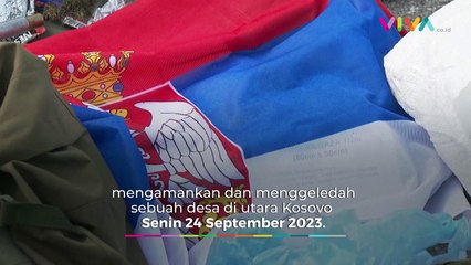 Militer Kosovo Kerahkan Ranpur yang Dihuni Etnis Serbia