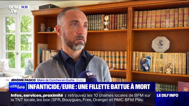 Eure: une fillette de trois ans et demi battue à mort, les parents mis en examen pour meurtre