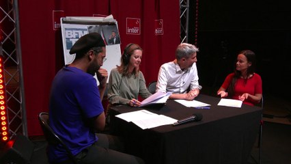 Le sketch « Pendant ce temps là »