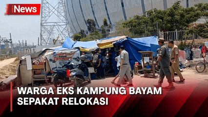 Sepakat Relokasi, Petugas Bongkar Tenda Warga eks Kampung Bayam Depan Stadion JIS