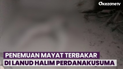 Terungkap! Mayat Pemuda Terbakar di Lanud Halim Ternyata Anak Pamen TNI AU