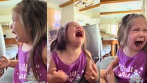 Toddler's Adorable Reaction to Lilo & Stitch Will Melt Your Heart!