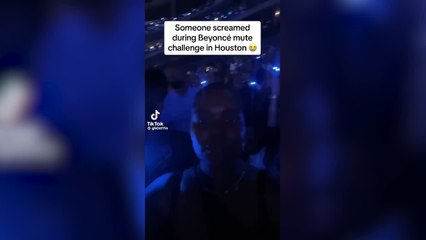 Watch: A woman screams during Beyonce’s “Mute” moment and people are not happy
