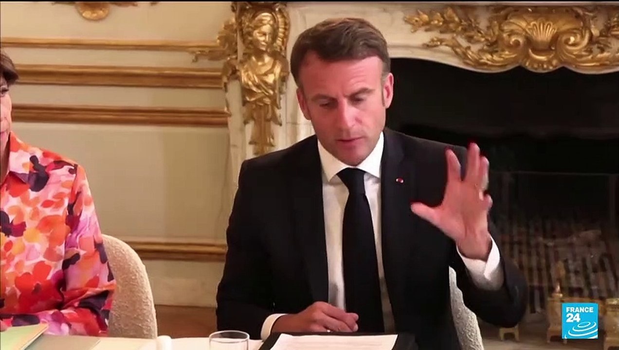 France's Macron unveils latest plan for meeting climate commitments in coming years