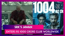 Jawan: Shah Rukh Khan’s Film Creates History, Becomes His Second Movie To Enter Rs 1,000 Crore Club