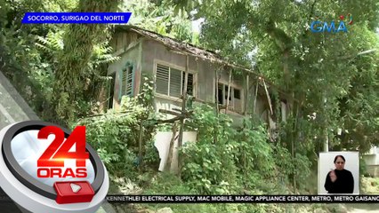 "Sitio Kapihan" ng SBSI, in-award ng DENR noong 2004 para sa agrikultura; labag na patirahan ito — Socorro LGU | 24 Oras