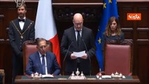 Funerali Napolitano, il minuto di silenzio in Aula a Montecitorio