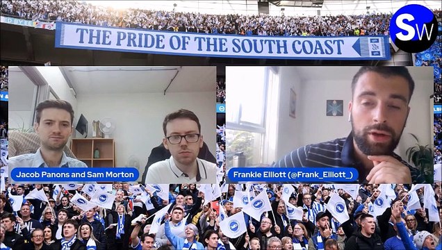 The Latest TV crew discuss Brighton and Hove Albion's Europa League game against AEK Athens as well as their upcoming fixture against Aston Villa in the Premier League