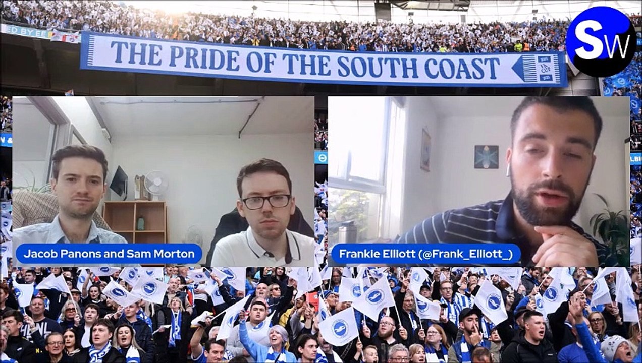 The Latest TV crew discuss Brighton and Hove Albion's Europa League game against AEK Athens as well as their upcoming fixture against Aston Villa in the Premier League