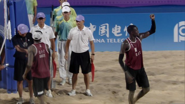 AR 26 QAT BEACH VB OOV