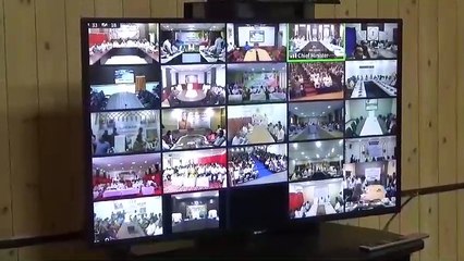 8 महत्वपूर्ण पेयजल योजनाओं का लोकार्पण एवं भूमिपूजन किया