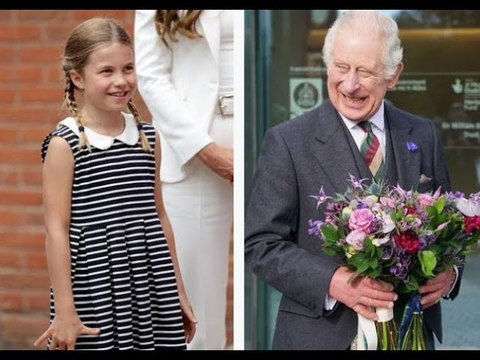 Il dolce augurio futuro di re Carlo per la bella nipote, la principessa Charlotte