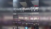 Sabiha Gökçen Havalimanı'nda duman paniği